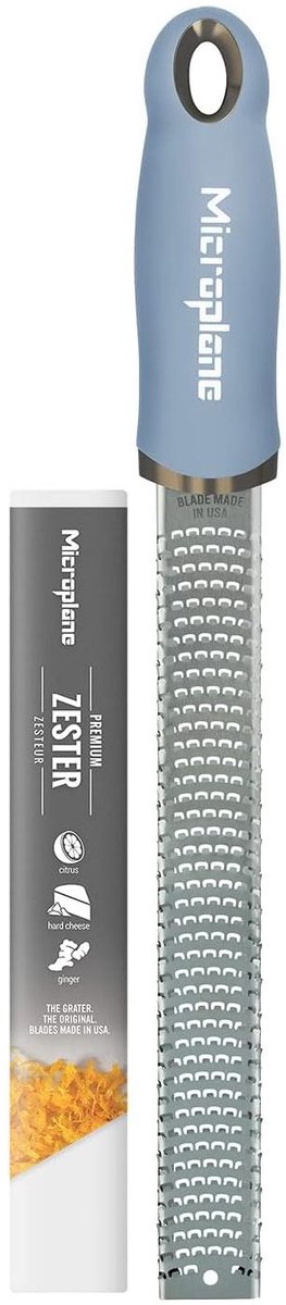 Microplane - Rasp Premium Classic - Fijn - Sky Blue