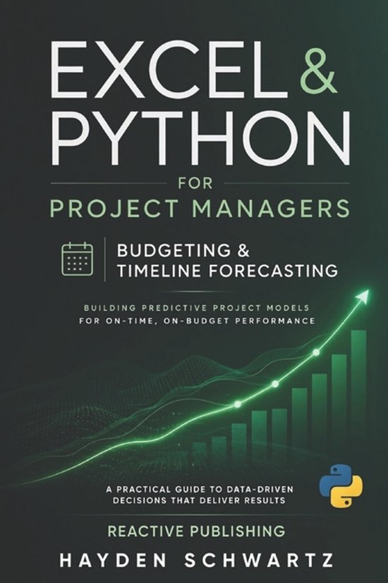 Excel & Python for Project Managers - cover