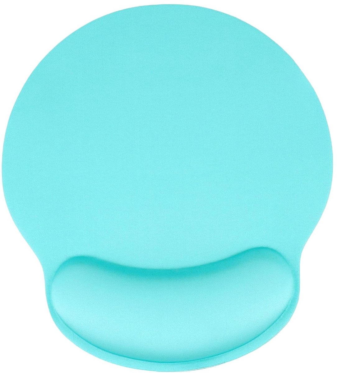 Dailygoods - AOKSUNOVA Muismat met handsteun lichtblauw muismat gel ergonomische muismat met gelkussen
