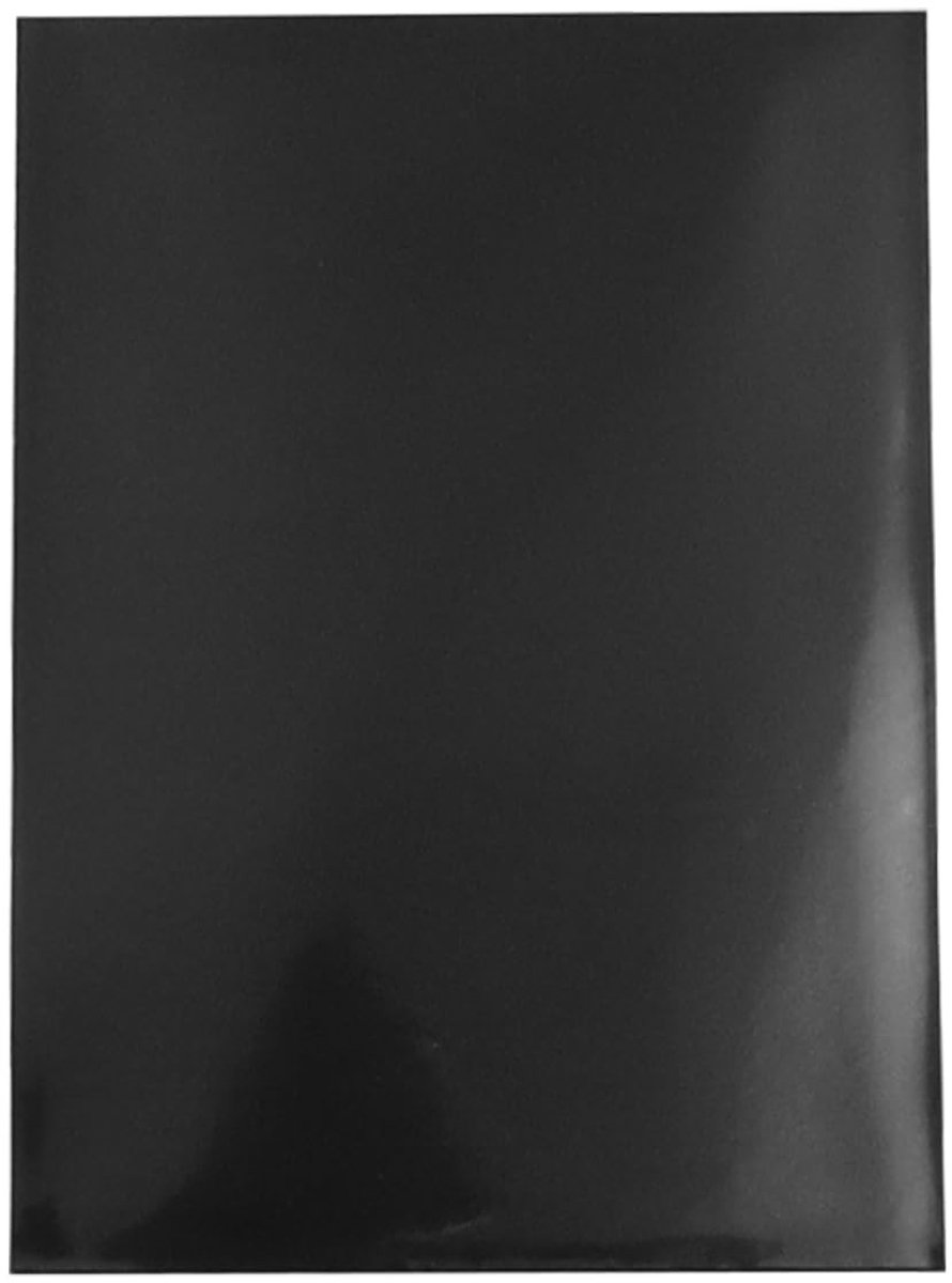 Dailygoods- Kaartenhoezen 100 Stuks - Dubbellaagse Kaartfolie - Bescherming voor Speelkaarten - Geschikt voor Magic Card Game - Effectieve Wrijvingpreventie - Speelkaartenhoezen
