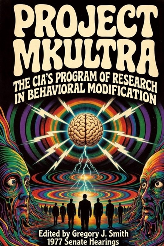 Project MK ULTRA - cover