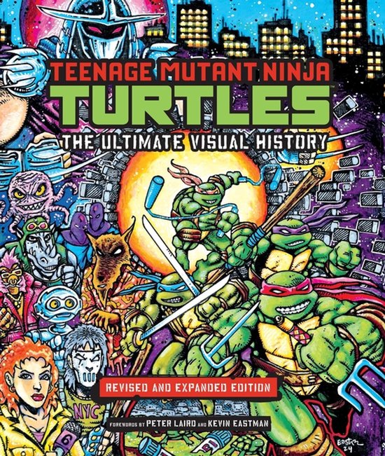 Teenage Mutant Ninja Turtles: The Ultimate Visual History - cover