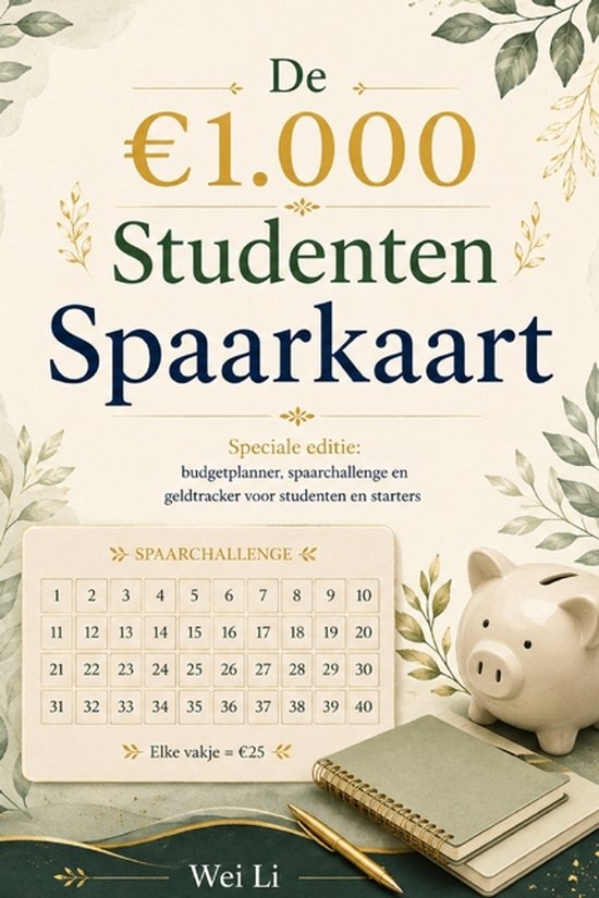 De 1.000 Studenten Spaarkaart - cover