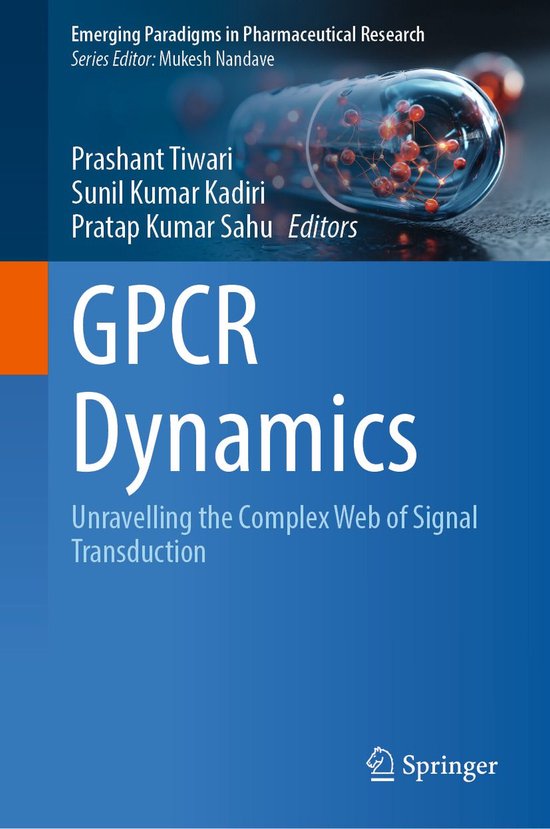 Biomedical and Life Sciences (R0) - GPCR Dynamics - cover