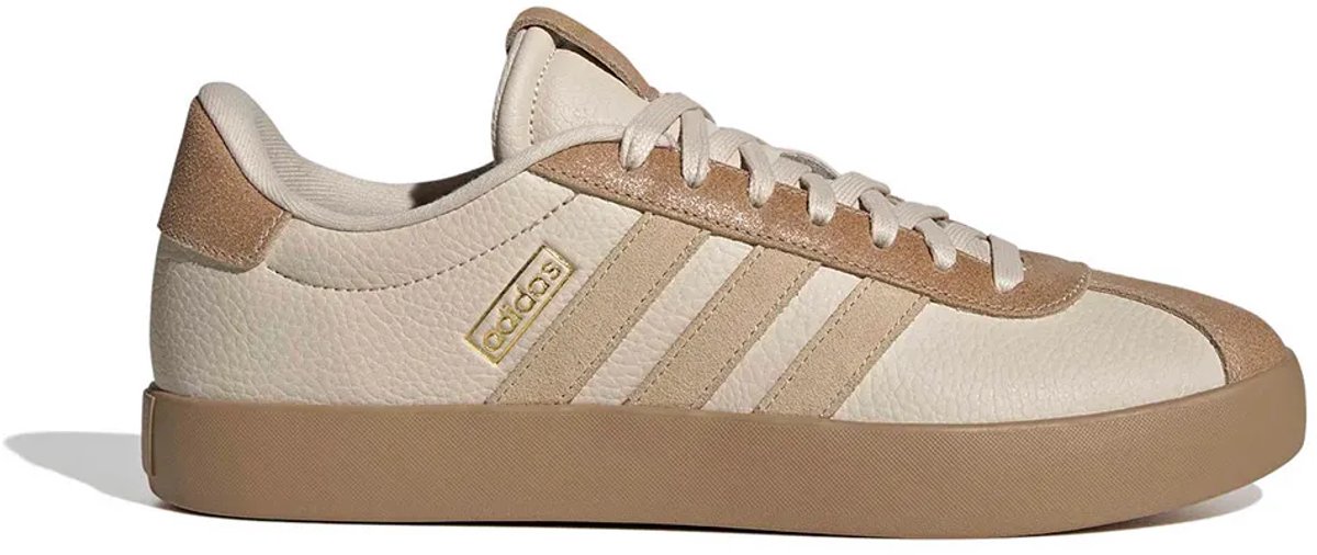 Adidas Vl Court 3.0 Schoenen Man Beige