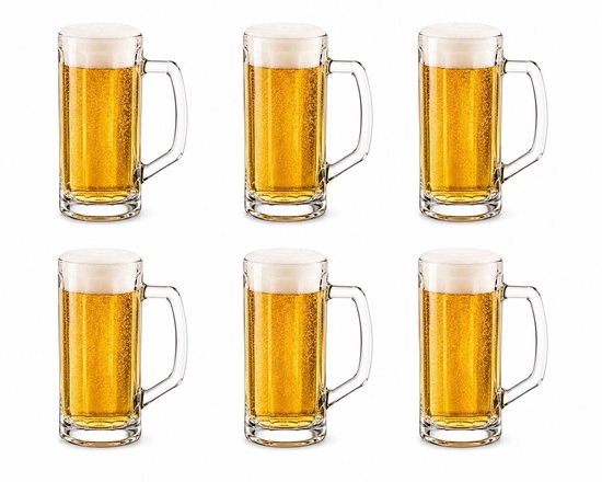 Ritzenhoff - Bierglazen - Bierpullen - 6x - 300 ml - glas - Oktoberfest
