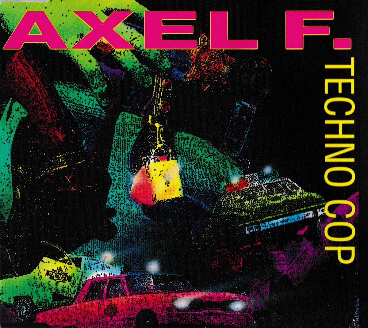 Axel F. - Techno Cop - CD maxi single