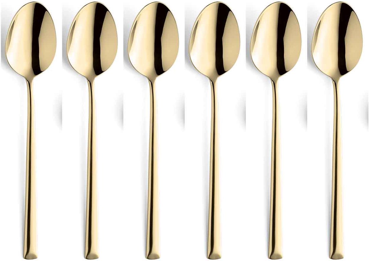 Amefa Horeca Metropole Pvd Tafellepel Goud Set 6