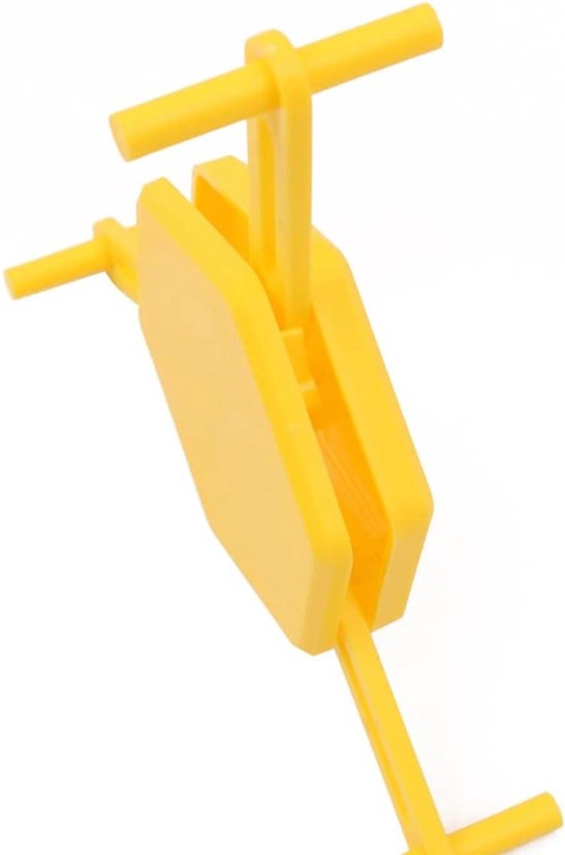 Store_7 - Koffiemok Organizer - Ruimtebesparend - Geel - Stapelbaar