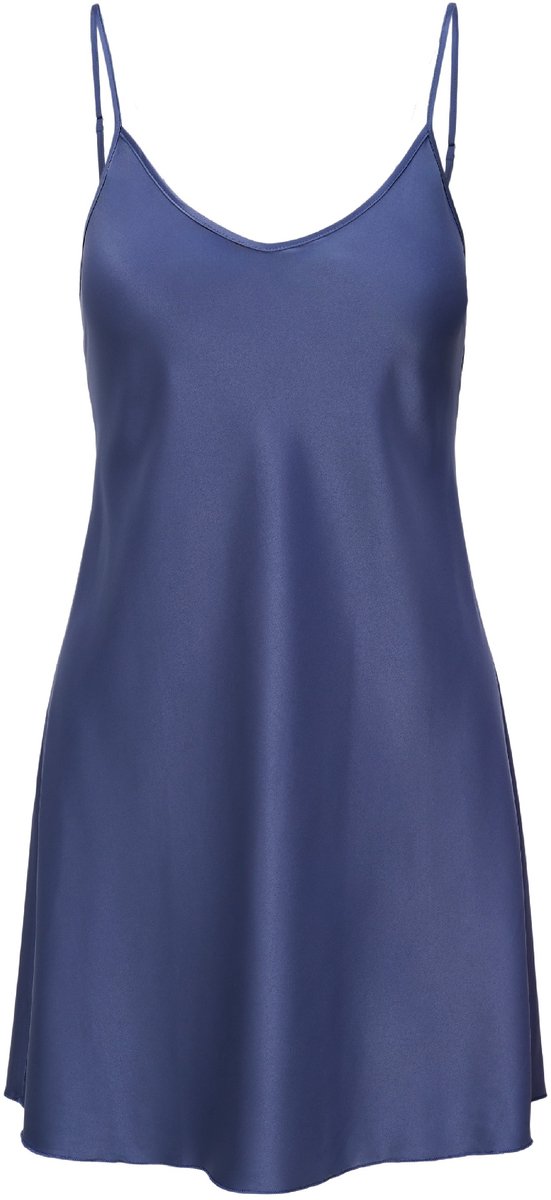 LingaDore DAILY Satin chemise Nightshadow grey