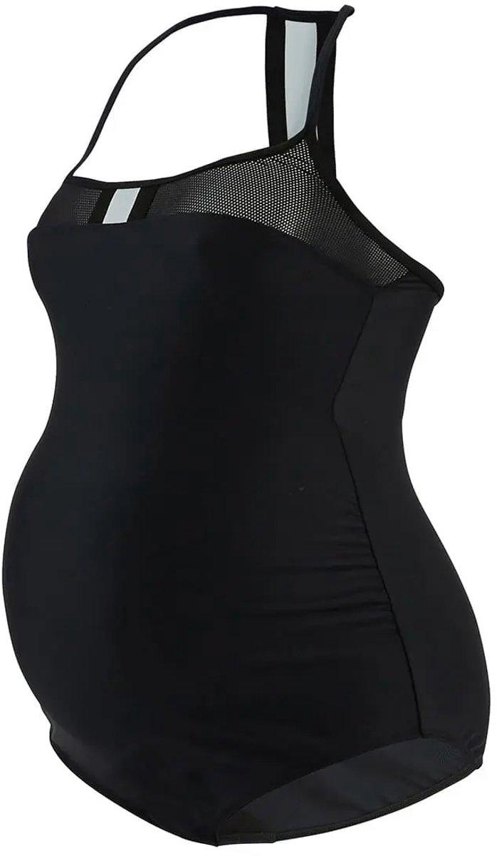 Cache Coeur Roxana Zwangerschapsbadpak Zwart – Comfortabele Badmode