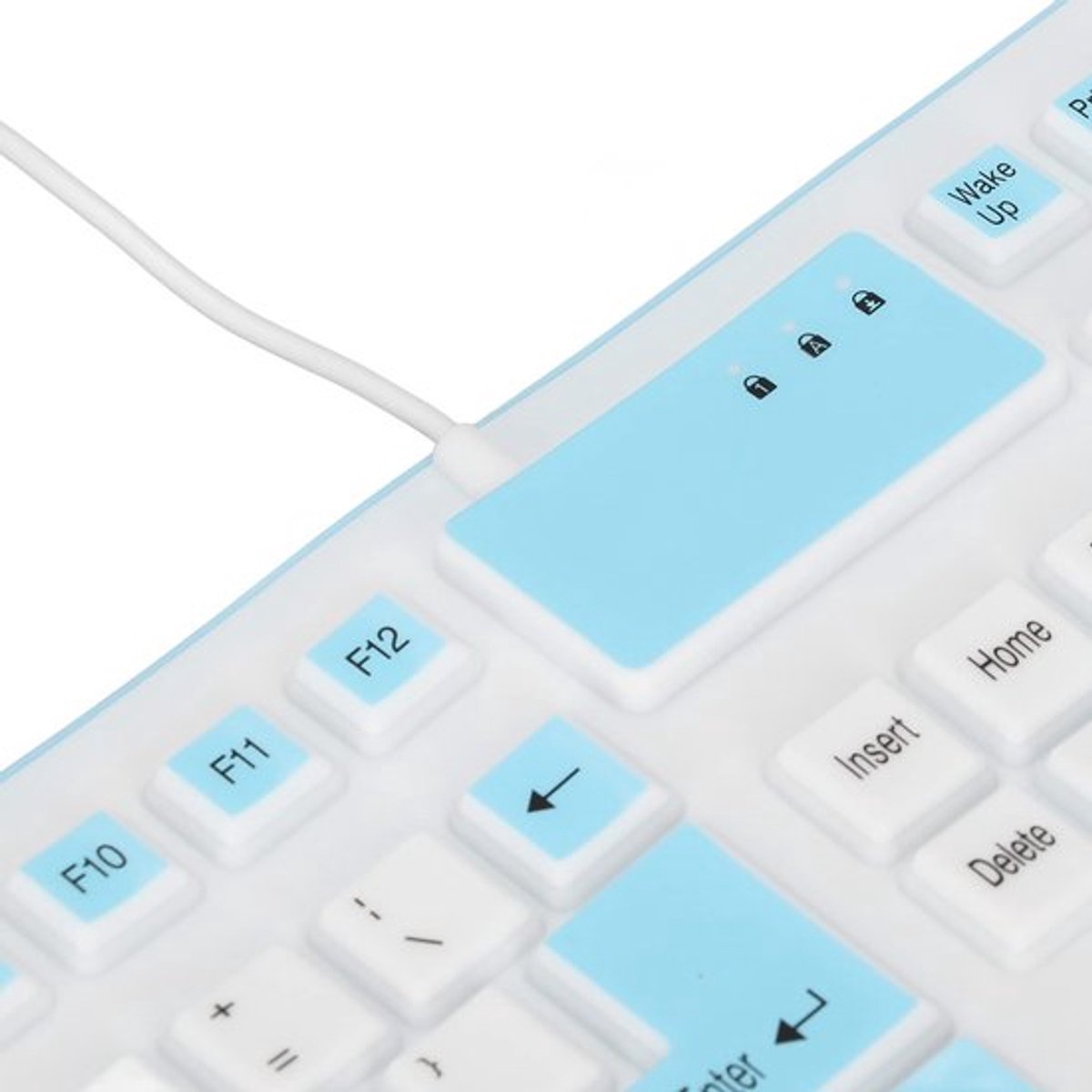 SPHProducts - Opvouwbaar Toetsenbord - USB en Bluetooth - Waterdicht