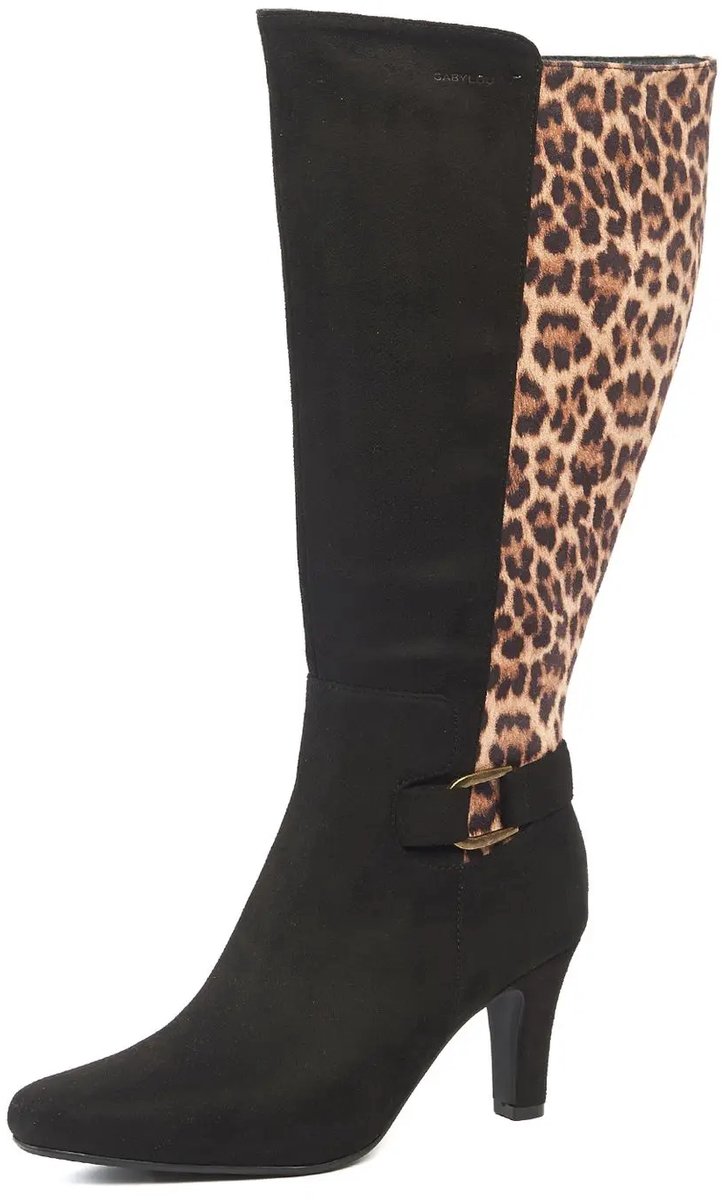 Bottes mollets larges 2XL - Guava