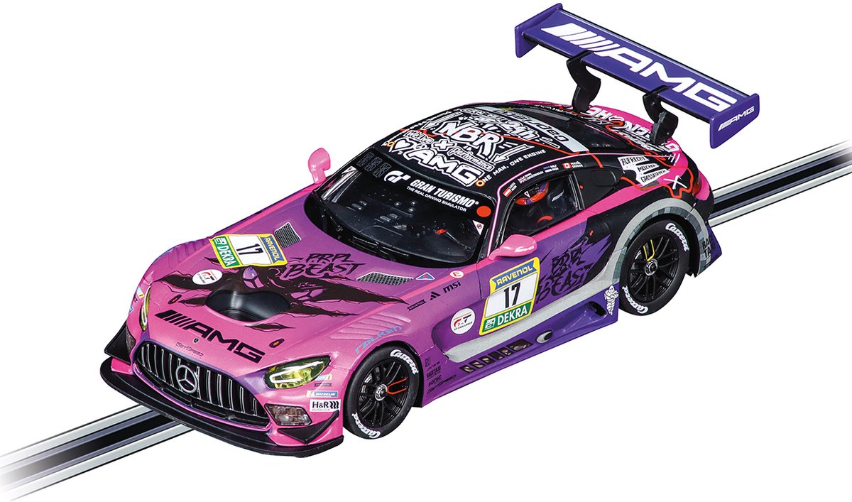 Carrera Speelgoedvoertuig Auto - Evolution - Mercedes-AMG GT3 Evo Mercedes-AMG Team Getspeed No.17 auto