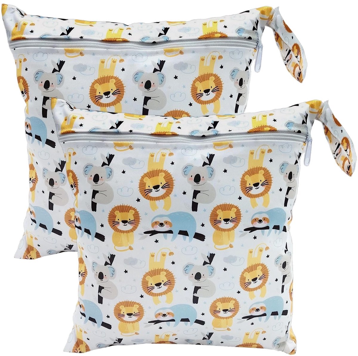 Dailygoods - Loscarol Wetbag Grote luiertas voor kleuterschool