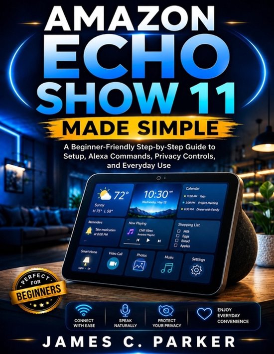 Amazon Echo Show 11 Made Simple - cover