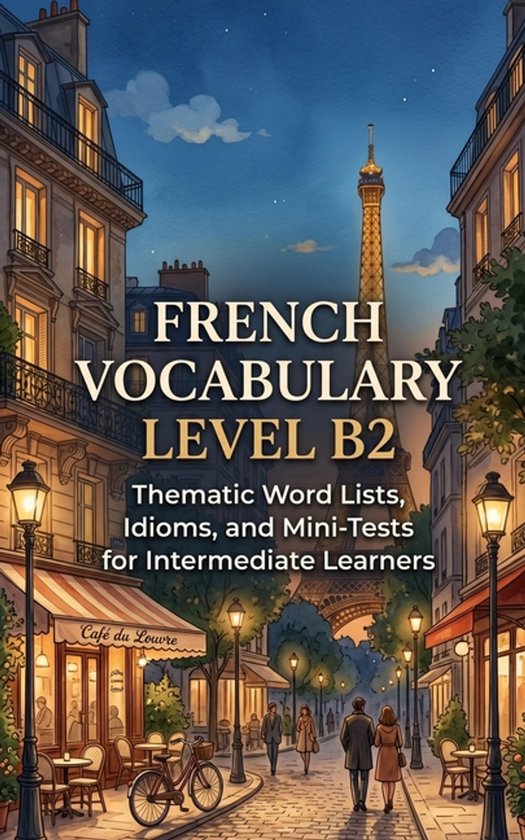 French Vocabulary Level B2 - cover
