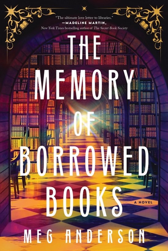 The Memory of Borrowed Books - cover