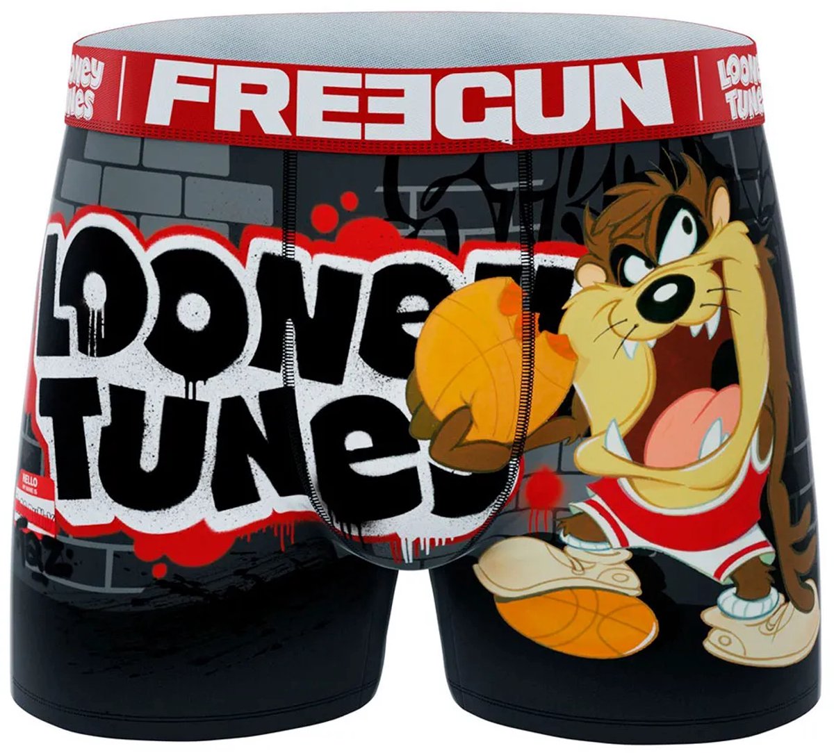 Freegun Looney Tunes Taz Boxers Zwart L Man