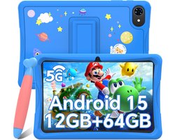 TABWEE K10 Tablet - 10 inch - 12RAM - 64ROM -5000mAh - Android 15 - Blauw