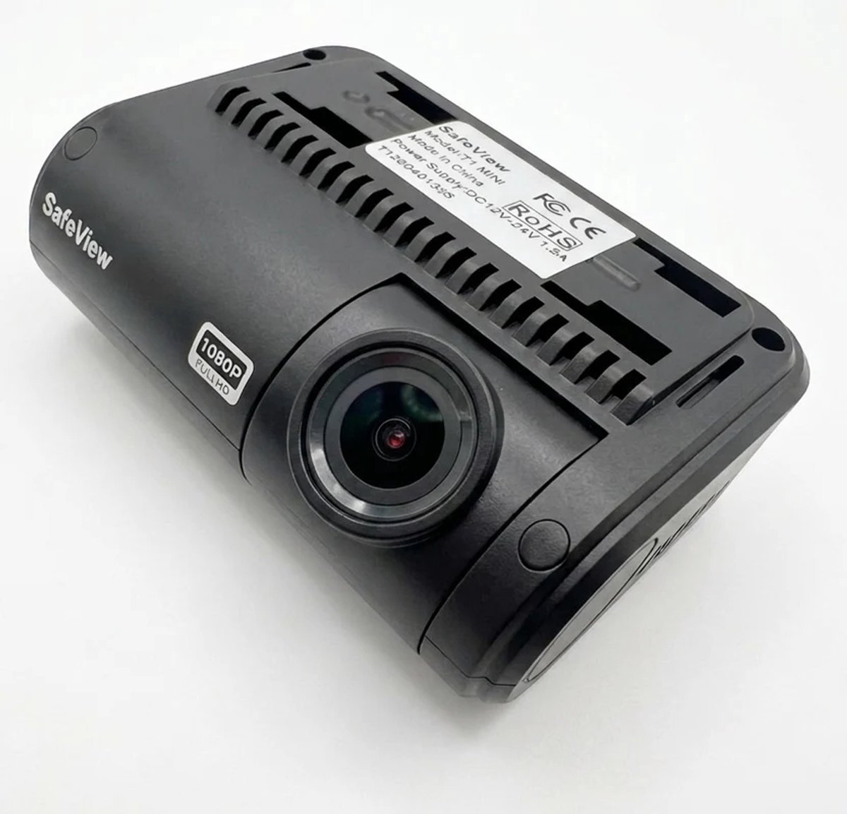 SafeView T1 | Dashcam voor Auto | Full HD 1080P | WiFi | 32GB Micro SD-kaart Inclusief | Botsingsdetectie | Parkeermodus | Nachtzicht