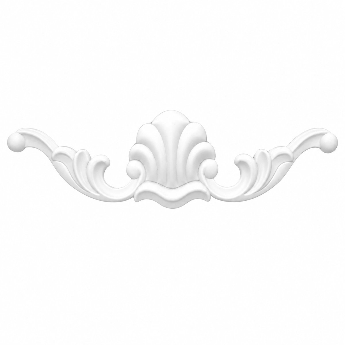 Lavandoux - Decoratieve Meubel Applicaties - Shell - Rubber - 4 stuks
