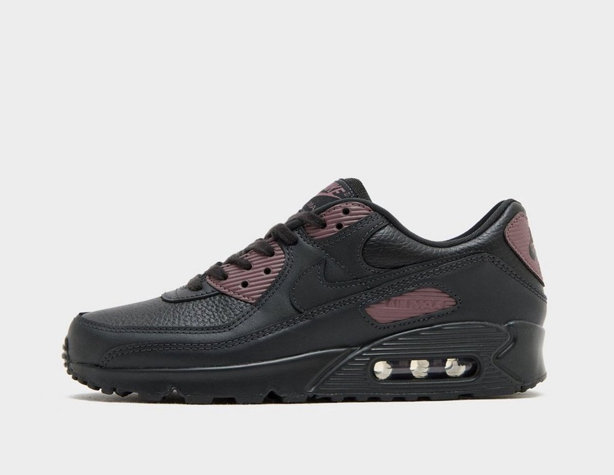 Nike Nike Air Max 90 Premium Leather “”Off Noir Tattoo’- Sneakers Heren Zwart