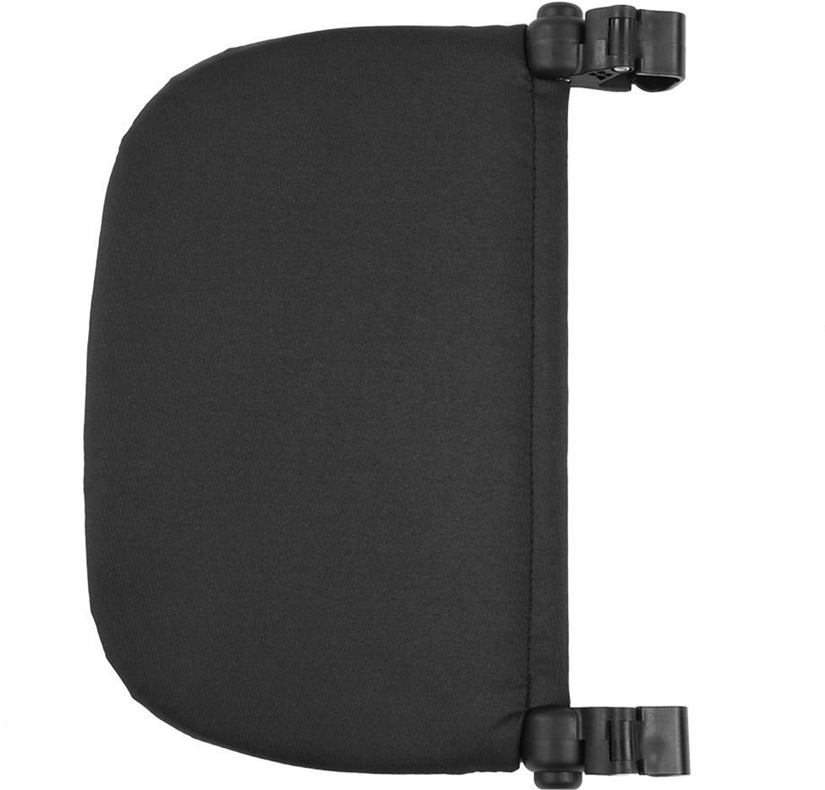 Dailygoods- Voetsteun Slijtvast - Voetsteun Kinderwagen - Ademend Accessoire - Compatibel met YOYA/VOVO - Zwart - Uitbreiding - Wandelwagen