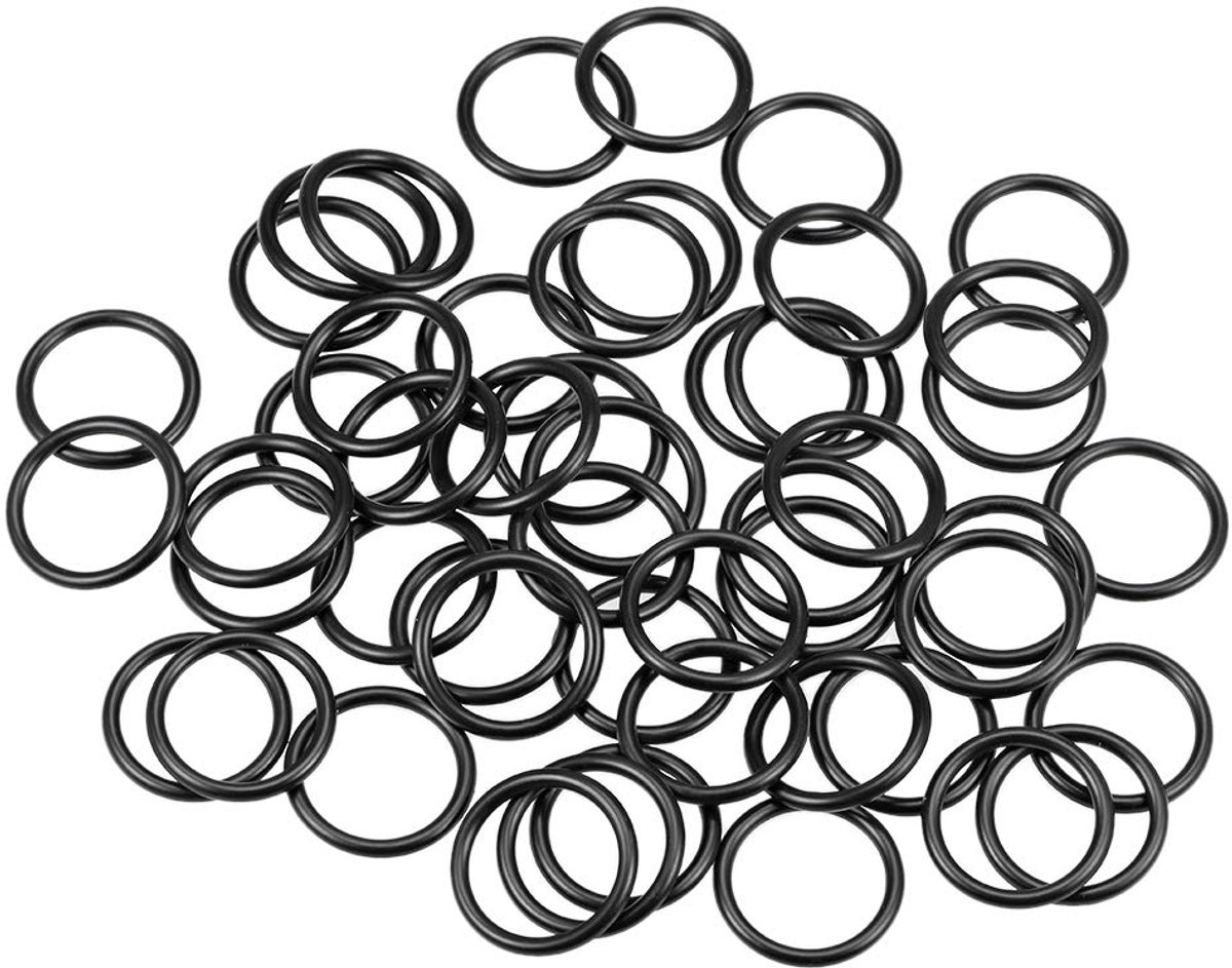 O-ringen nitrilrubber 2,5 mm breed ronde afdichting 19 mm x 24 mm x 2,5 mm