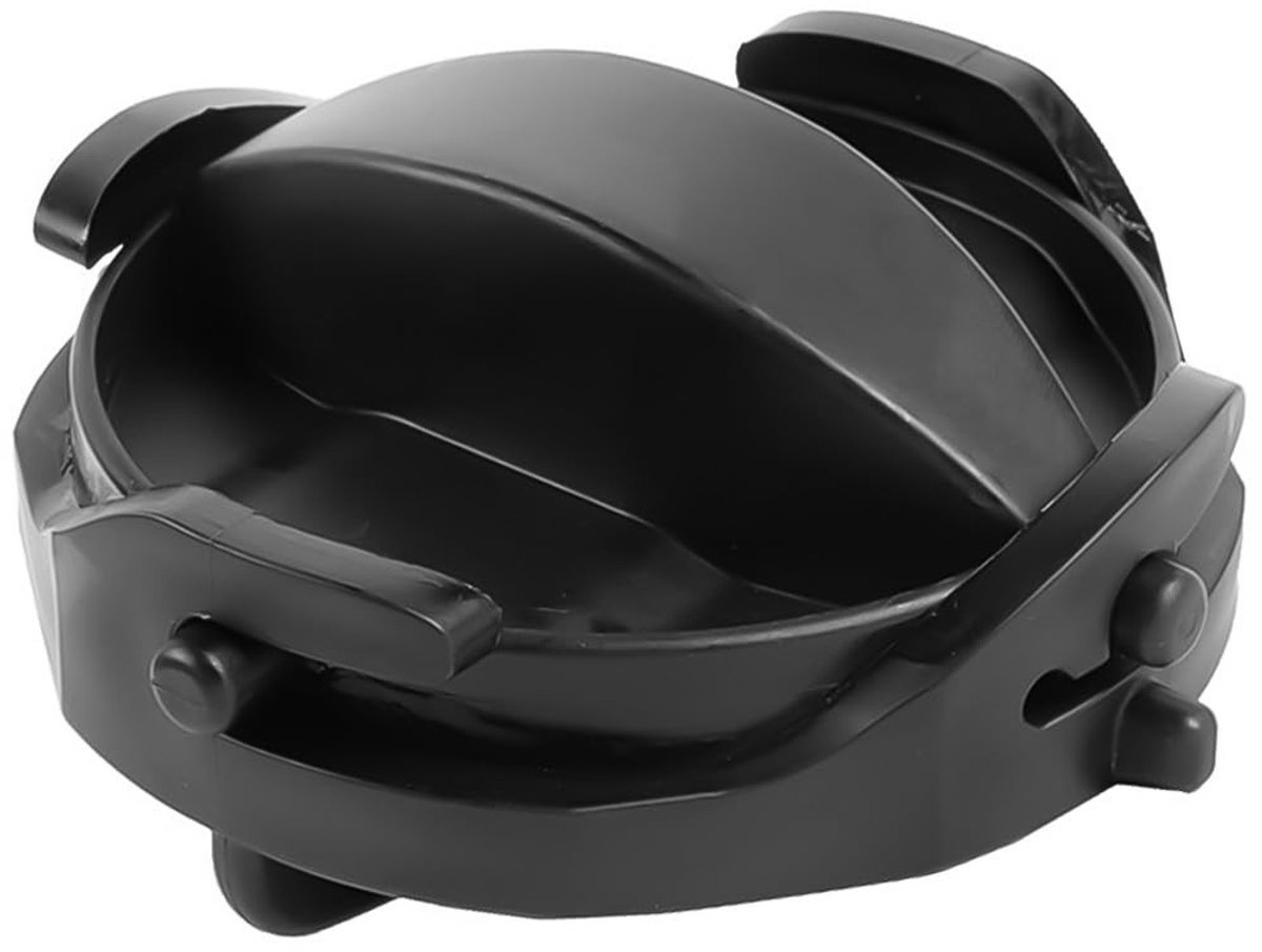 Dailygoods- Riool Dop Lekvrij - RV Afvoer Dop - Afvalwatersysteem - Praktisch Ontwerp - Zwart - 11,5 x 10,85 mm - Afvoerdop