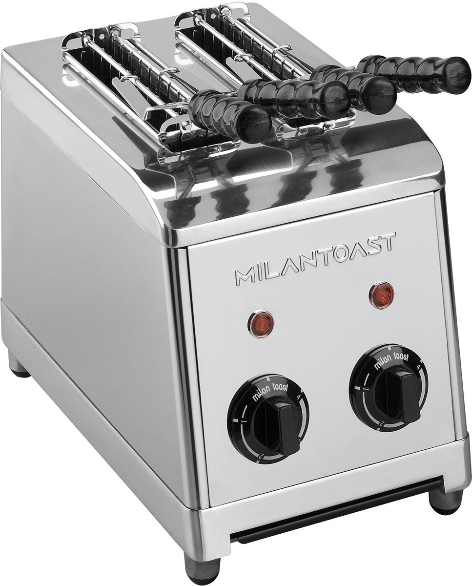 Milan Toast - Tosti ijzer