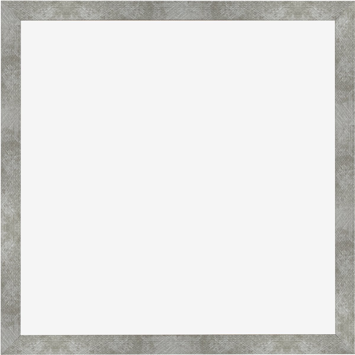 Fotolijst 40x40 cm - MDF - IJzer Geveegd - Benno
