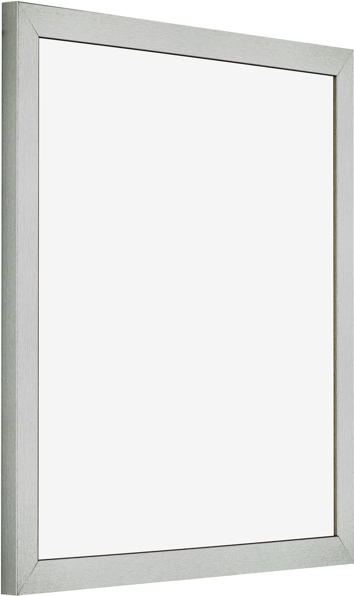 Fotolijst 70x70 cm - MDF - Edelstaal - Benno