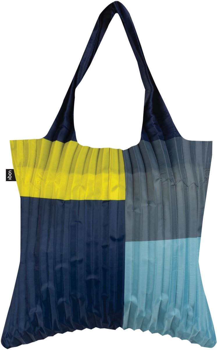 LOQI Bag Large - Pleated Sunshine
