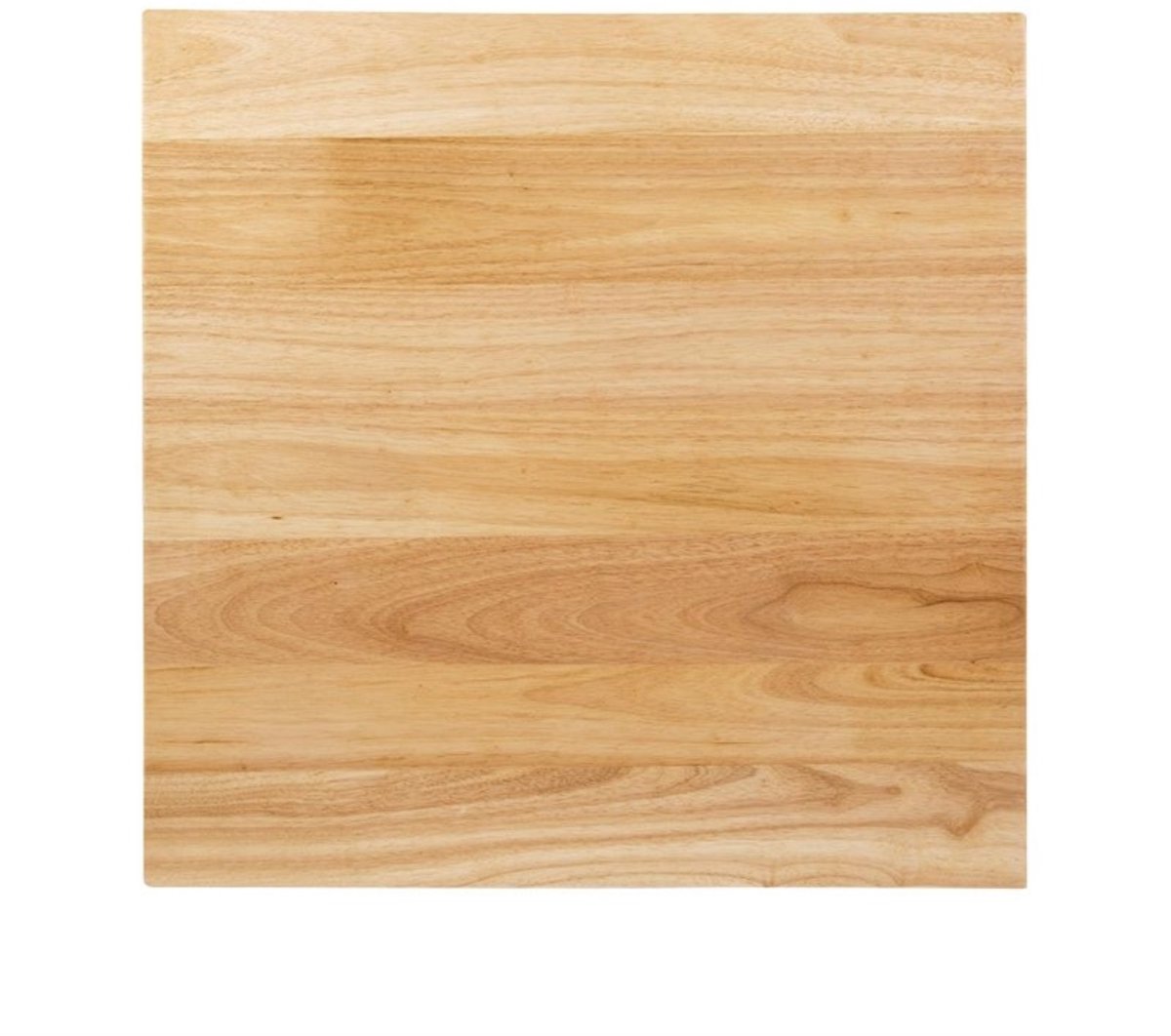 Bolero Voorgeboord Vierkant Tafelblad Naturel 700 X 700mm - Bolero DY737 Bruin