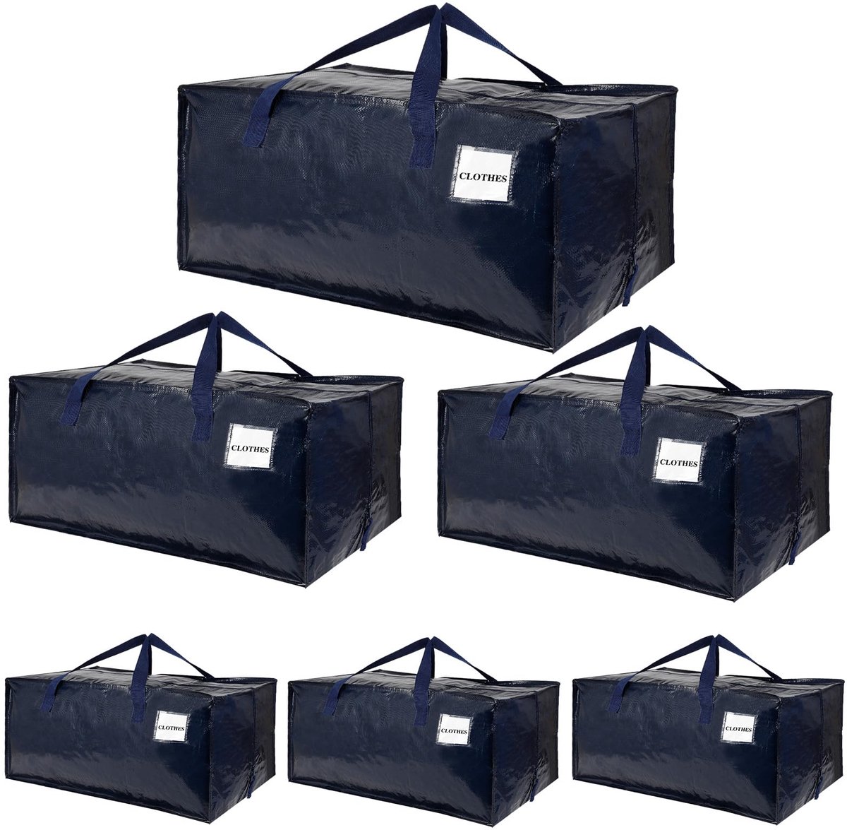 6 stuks Opbergzakken