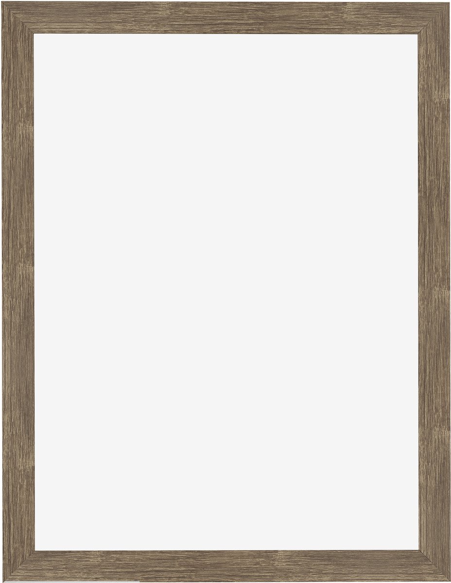 Fotolijst 45x60 cm - MDF - Wild Eiken - Benno