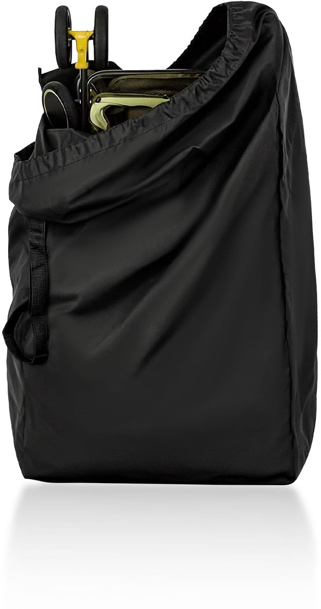 SnelShoppen - Transporttas voor Kinderwagen 114x39x30 cm - Geschikt voor Compacte Kinderwagens tot 39 cm Breed - Ideaal voor Vliegreizen, Treinritten