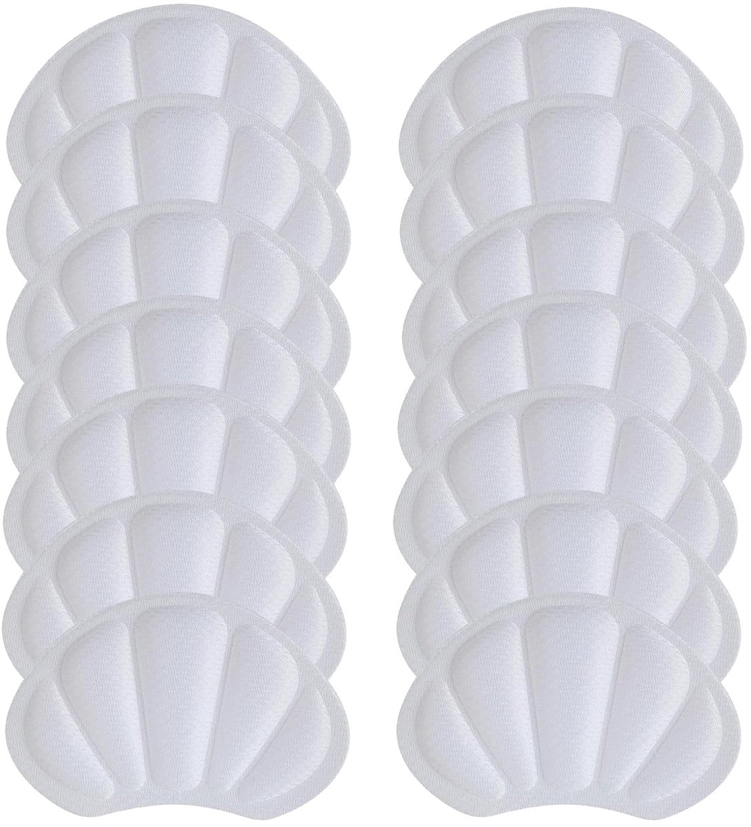 Hielkussens, 6 paar zelfklevende antislip hielbescherming voor te grote schoenen tegen blaren, schoeninlegzolen voor losse schoenen, vulling voor verbeterde schoenpasvorm en comfort, hielkussen voor