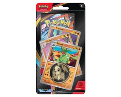 Pokémon Kaarten - Mega Evolution - Chaos Rising - Premium Checklane Blister met Flygon (Foil Promokaart) - Booster Bundle - 1 Booster Pack - 13 Kaarten Totaal - TCG - Pokemon Box - Pokemon Cards - Pokemon Speelgoed - Pack