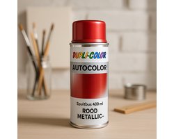Dupli-Color - autoreparatielak - AutoColor - 400 ml - rood metallic acryllak