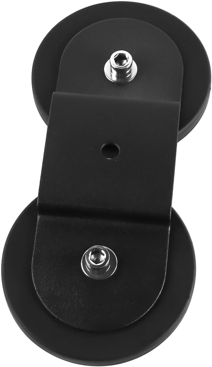 88mm magnetische montagebeugels voor de motorkap of het dak om lichtbalken te monteren Lichtbalk montagebasis met rubber en sterke magnetische — afbeelding 3