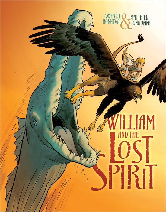Level Up - William and the Lost Spirit - cover