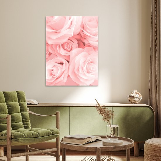 Affiche Roses - Fleurs - Rose - 60x80 cm
