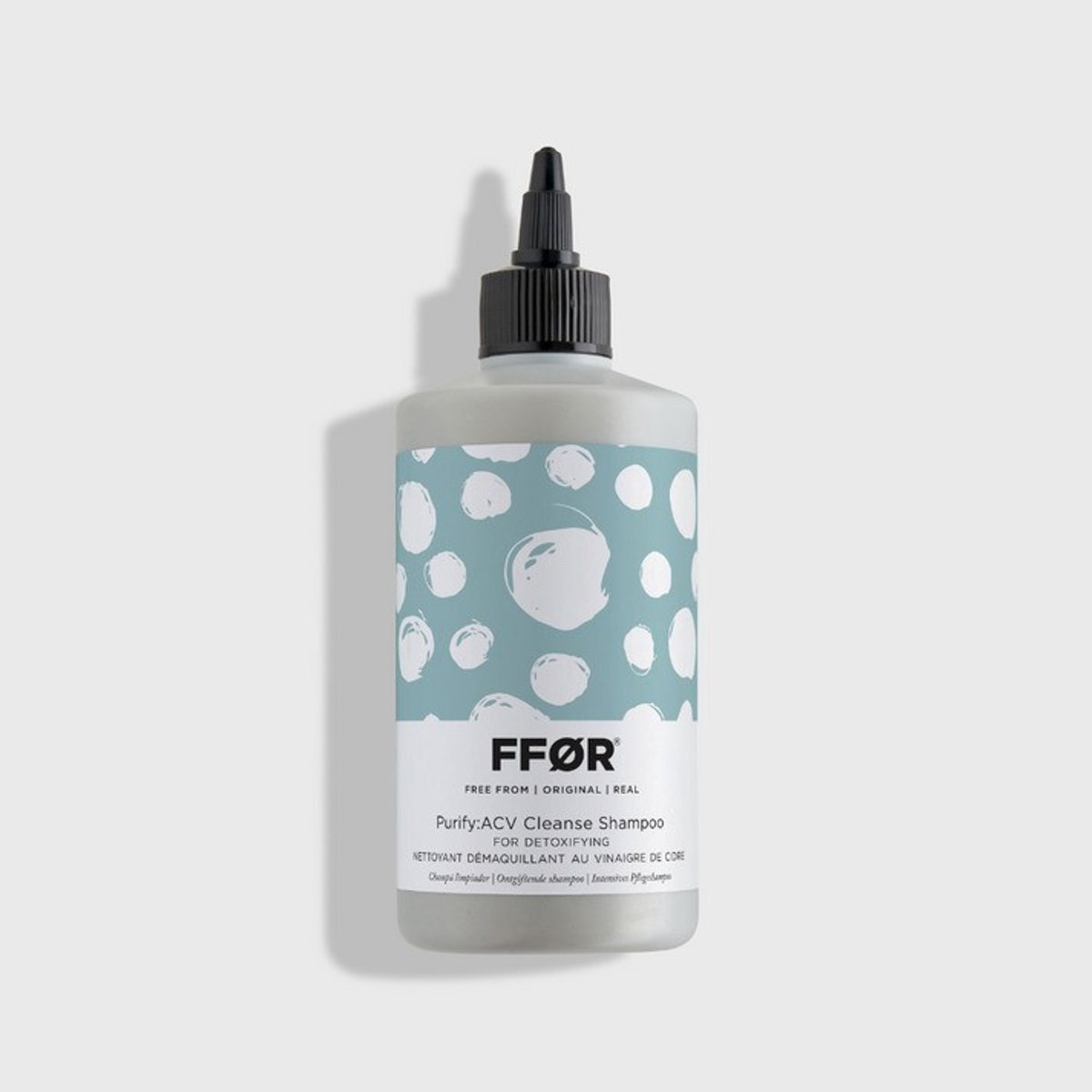 FFOR Purify:Acv Cleanse Clarifying Shampoo - 300 ml