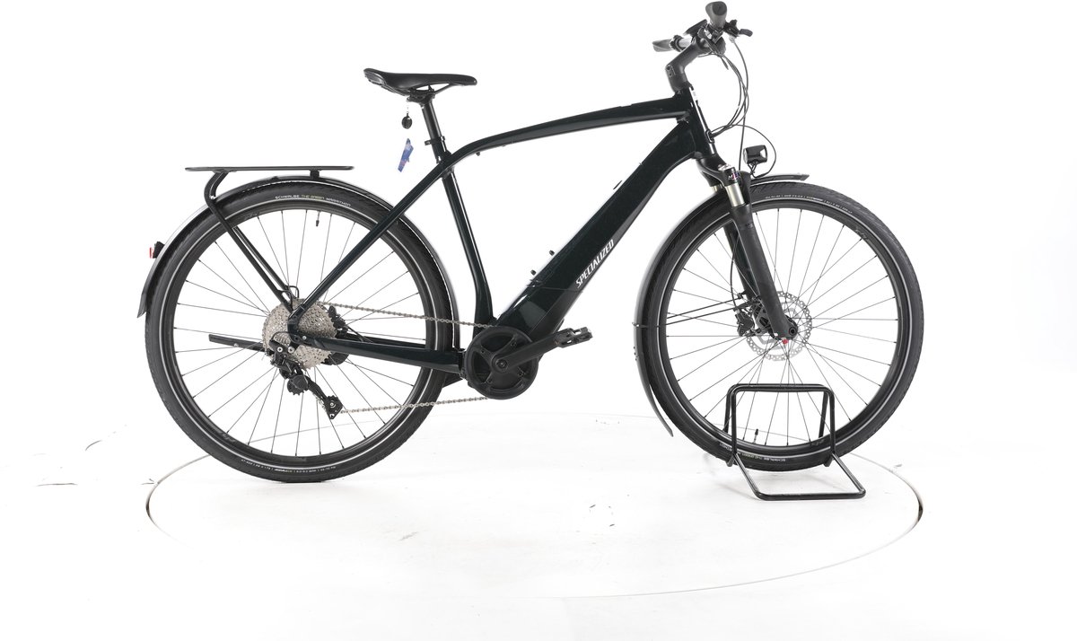 Specialized Turbo Vado 4.0 Elektrische trekkingfiets Accu 504Wh 28" zwart Pro