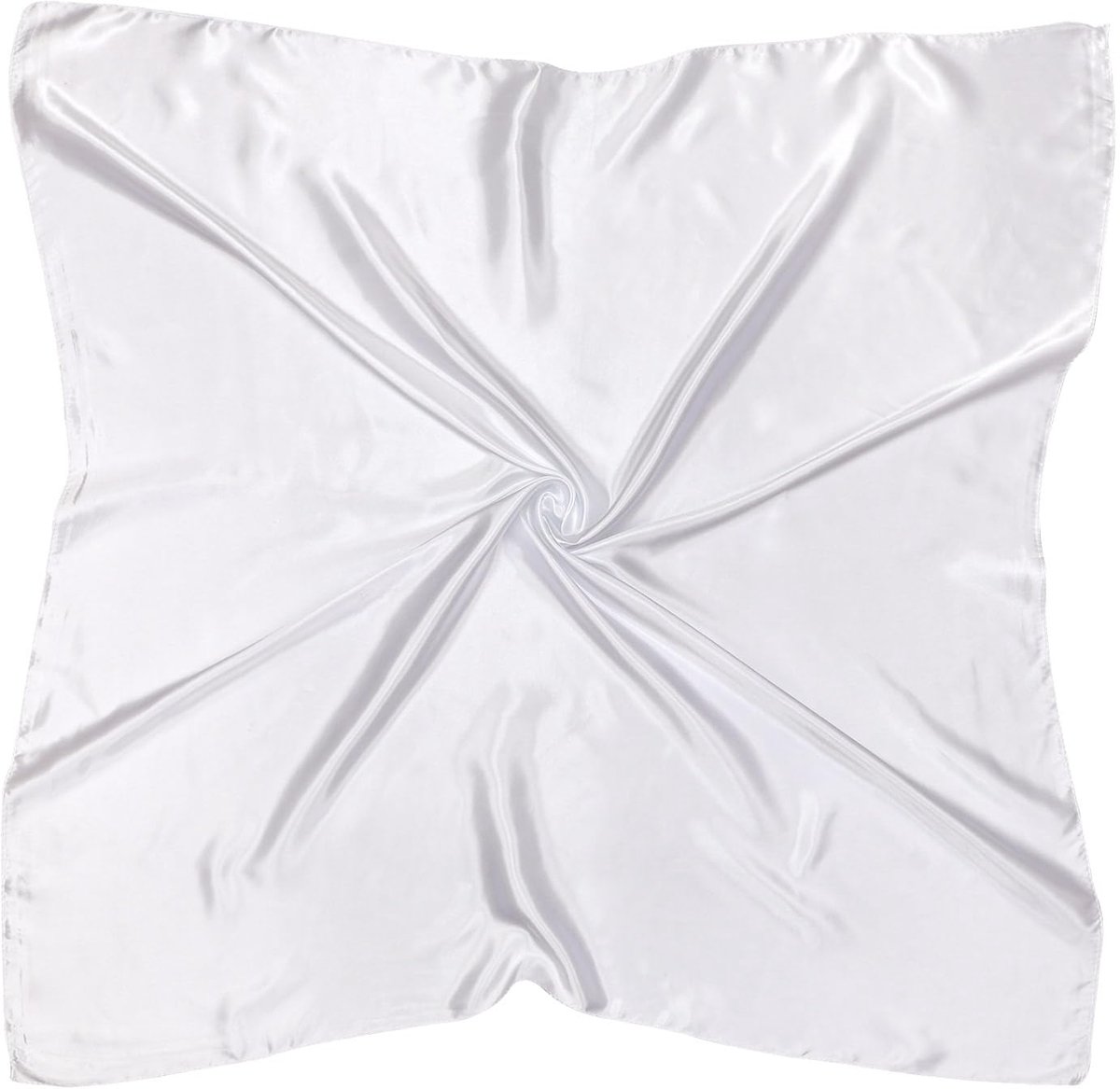 Grote Vierkante Satijnen Hoofddoeken Haar Sjaals Zijden Accessoires Klassiek Gedessineerde Vierkanten Strand Bandana's voor Vrouwen