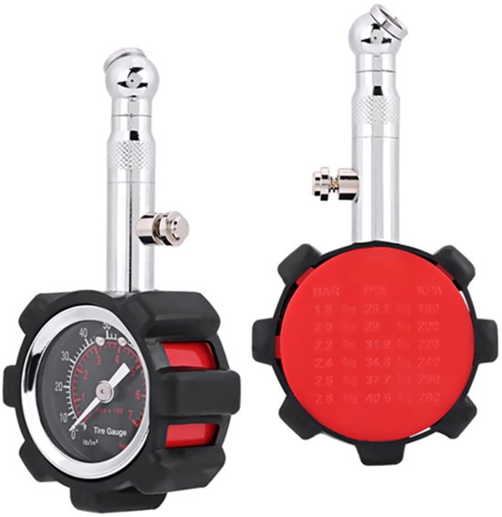 Dailygoody - Bandenpressure Meter - Handmatig - 0-100 Psi — afbeelding 2