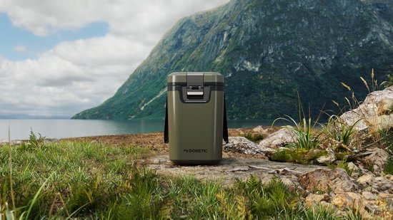 Dometic - Recon Hardside Koeler Small 16 Liter - Lichen/Slate van Dometic — afbeelding 4
