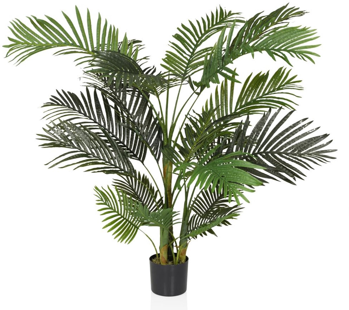 hjh OFFICE Kunstplant ARECA II Kunststof Groen
